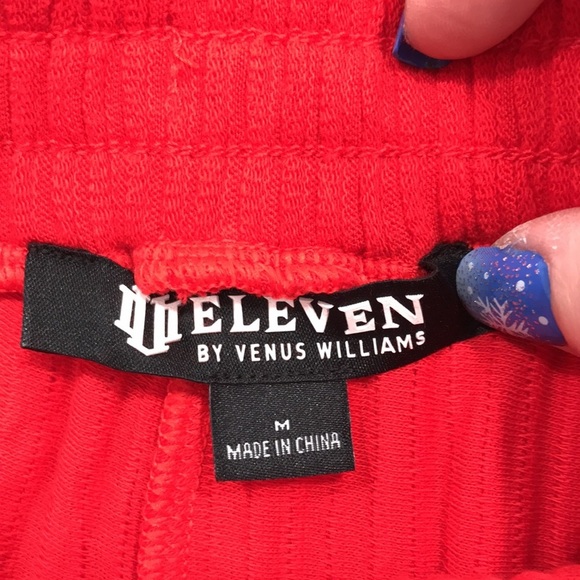 Eleven By Venus Williams In Bloom Lounge Shorts & Retro Daze Leggings Size M - Picture 3 of 12